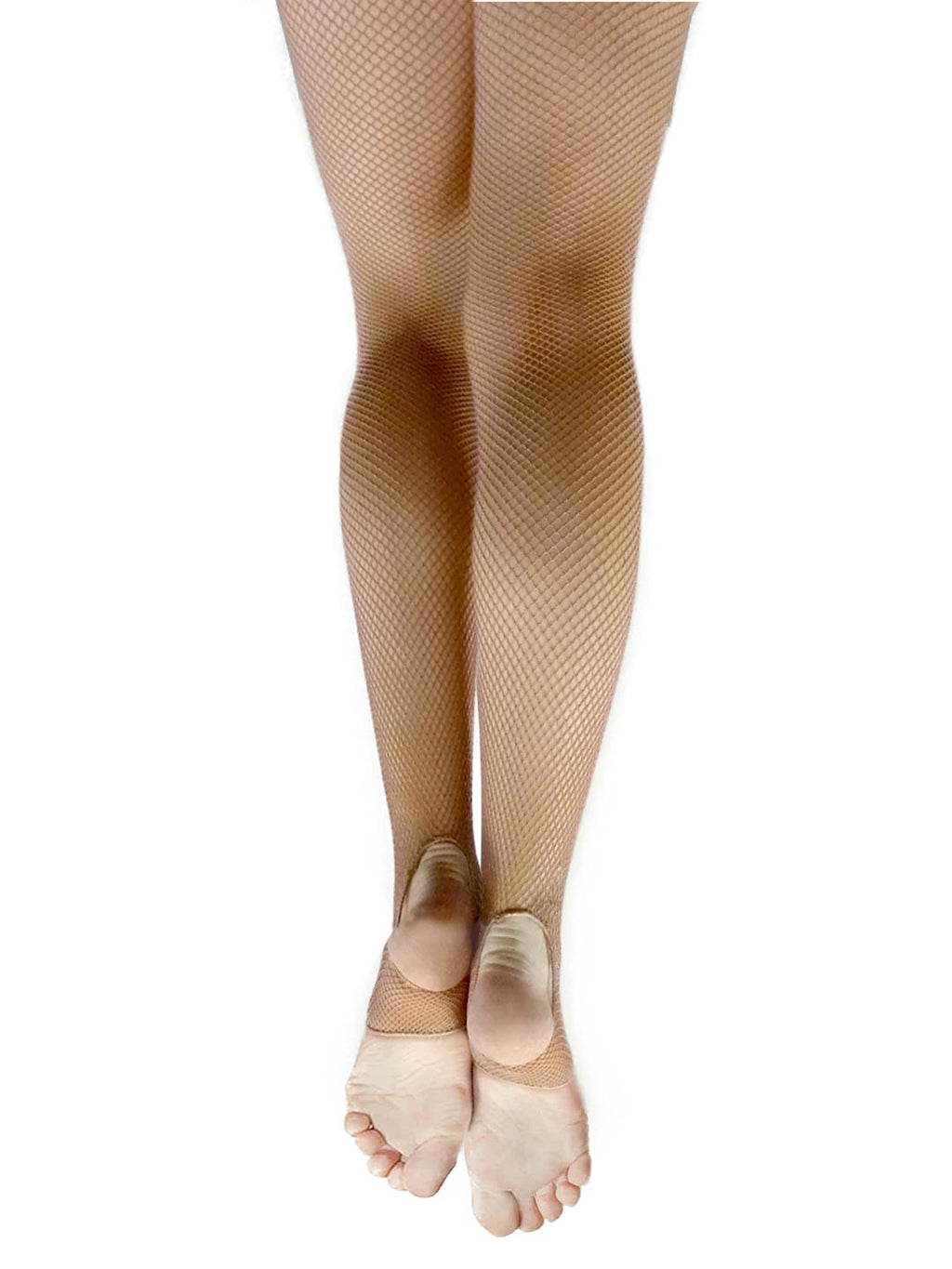 Capezio Professional Stirrup Fishnet Tight - Adult #3012