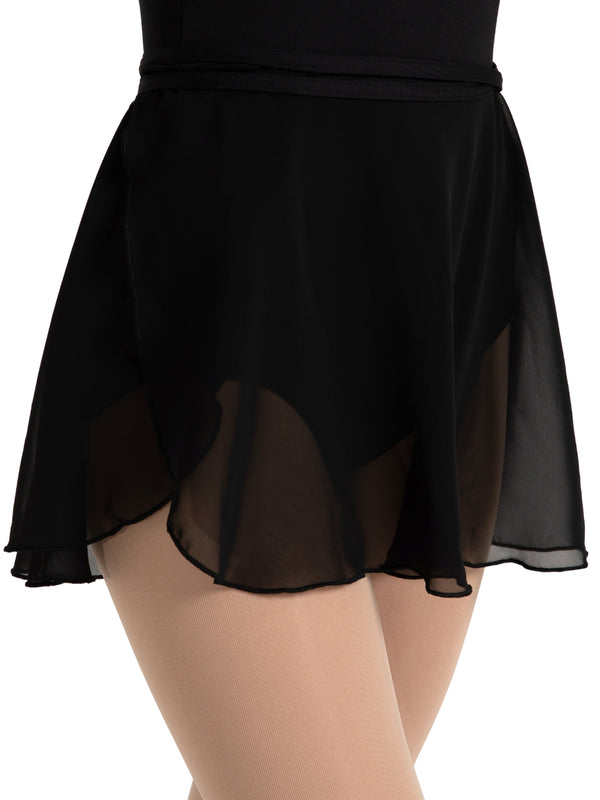 Capezio Studio Collection Chiffon Wrap Skirt