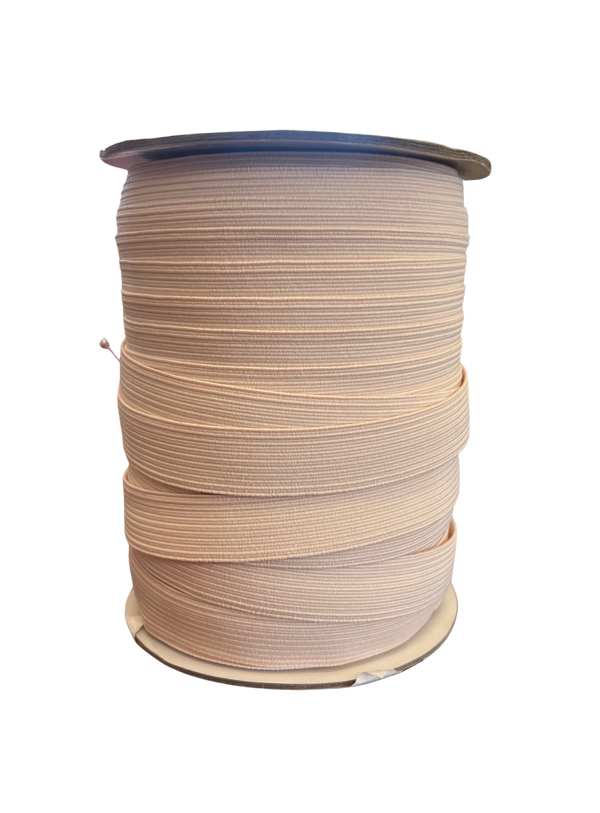 Ballet Braided Elastic Flesh Pink - 20mm