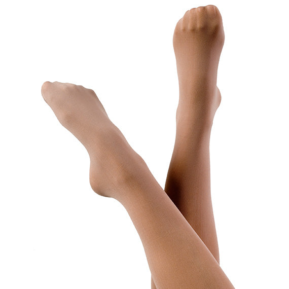 Fiesta Legwear Adult's Footed Matte Micro Basics Tights - 3 colours available