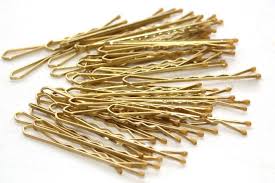 999 Bobby Pins - 2 inch Gold (25 pins)*