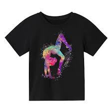 Children's Gymnastics T-Shirt*