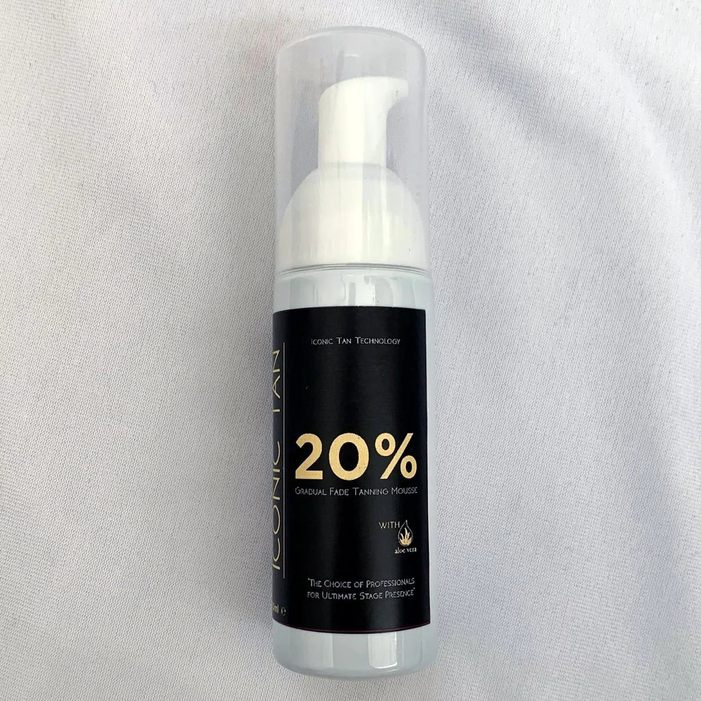 Iconic Tan 20% Gradual Fade