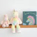 Mary Meyer Jumbo Fro-Yo Unicorn