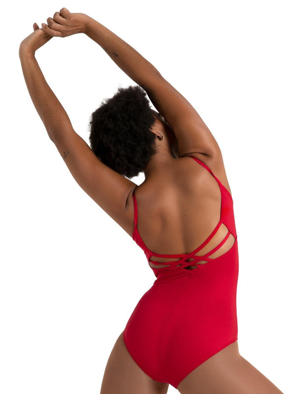 Capezio Strappy Back Camisole Leotard