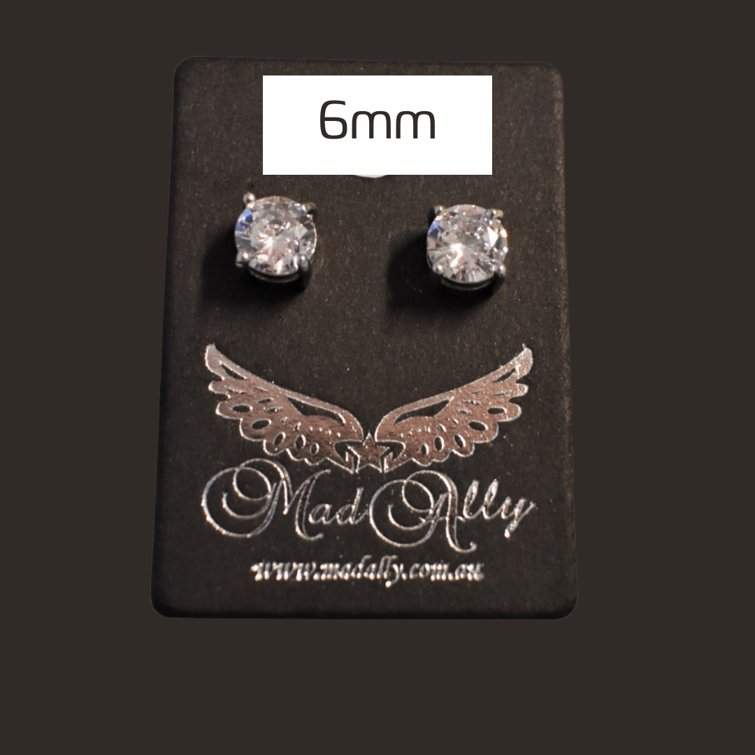 8mm 2025 magnetic earrings