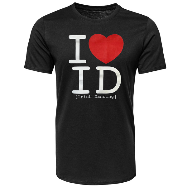 I Love Irish Dance T-Shirt