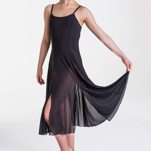 Studio 7 Adult's Elemental Lyrical Dress - Black
