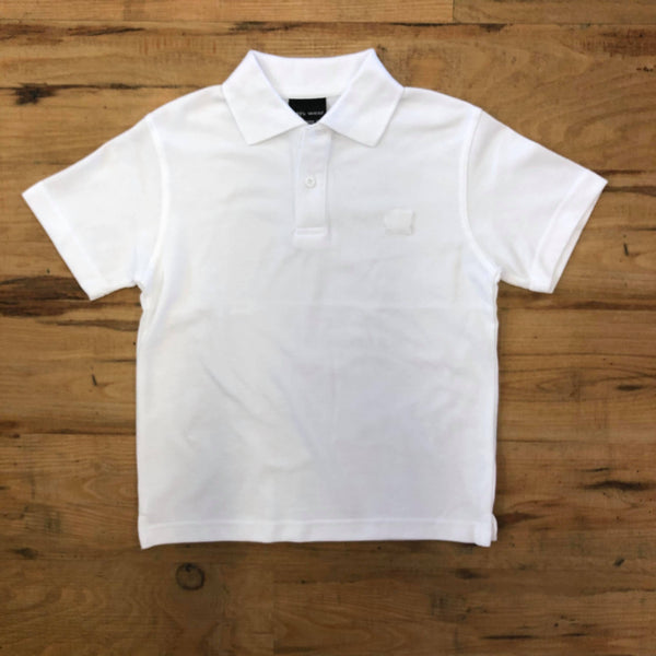 WIDA White Polo Shirt (Adult)