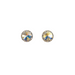 Competition Crystal Stud Earrings - AB - 3 sizes