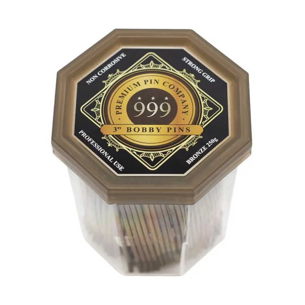 999 Premium Bobby Pins - 3 inch*
