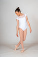 PW Dancewear Adult's Adele Leotard - White