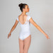 PW Dancewear Adult's Adele Leotard - White