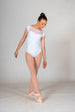 PW Dancewear Children's Adele Leotard - White