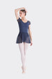 Studio 7 Adult's Bella Wrap Skirt - Paris Blue*