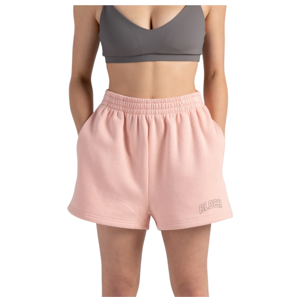 Bloch Off-Duty Terry Shorts - Blush