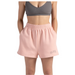 Bloch Off-Duty Terry Shorts - Blush