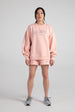 Bloch Off-Duty Terry Shorts - Blush