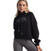 Bloch Off-Duty Terry Crop Hoodie - Black