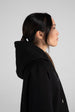 Bloch Off-Duty Terry Crop Hoodie - Black