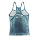 PW Dancewear Camisole Singlet - Blue Mistique