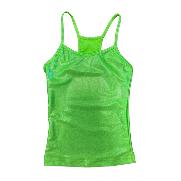PW Dancewear Camisole Singlet - Lime Mistique