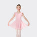 Studio 7 Children's Cap Sleeve Chiffon Dress - Pale Pink*