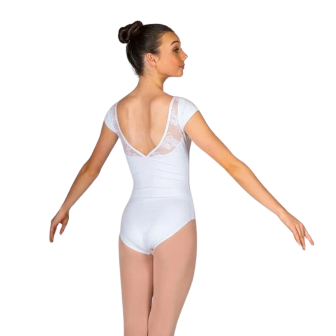 White dancewear 2025