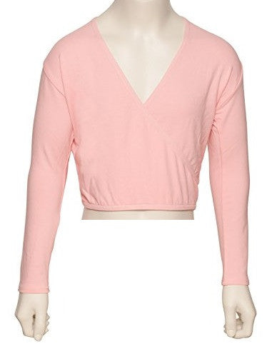 Ditto Dancewear Children's Cotton Lycra Crossover - Pale Pink*