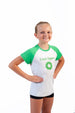 Little Jiggers T-shirt (white/green) - Irish T-shirt