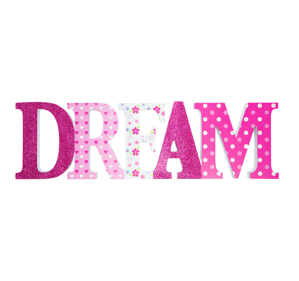 Dream Sign - Pink
