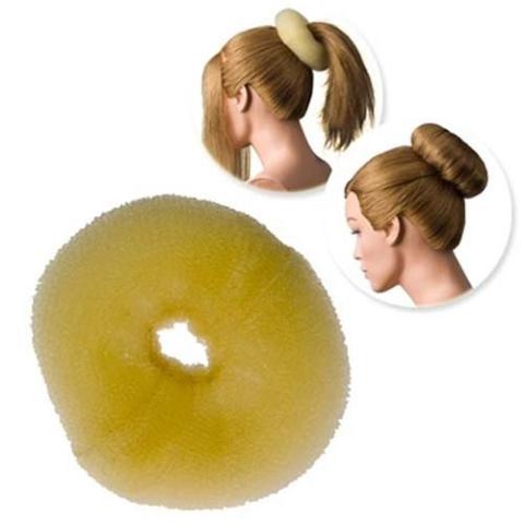 Dress Me Up Hair Donut - Blonde - X-LARGE 11.5cm