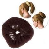 Dress Me Up Hair Donut - Brown XX-LARGE 15cm