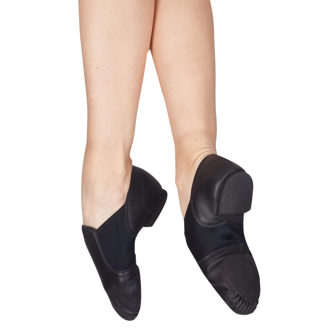 Capezio e series sales jazz slip on