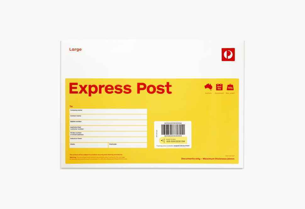 Express Postage