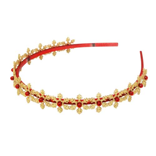 Pink Poppy Festive Snowflake Glitter Headband - 2 colours