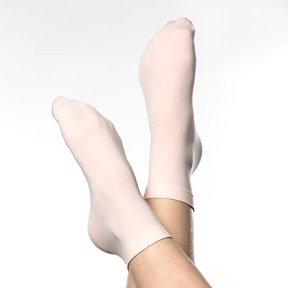 Fiesta Legwear Adult's Ballet & Jazz Anklet Socks - 3 colours available