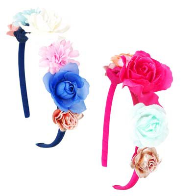 Fashion Parade Floral Headband - 2 colours available