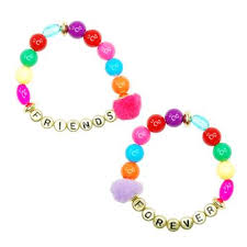 Pink Poppy Friends Forever Bracelet Set