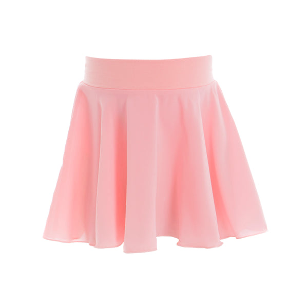 Ditto Dancewear Children's Full Circle Skirt - Pale Pink