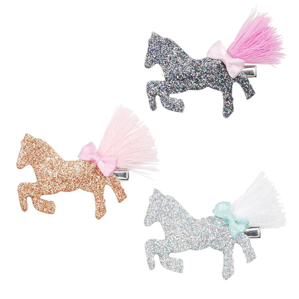 Pink Poppy Magical Unicorn Hairclips