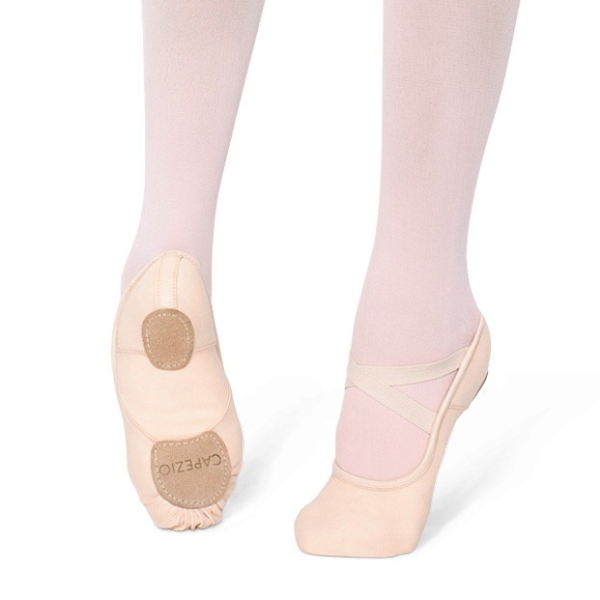 Capezio Hanami Canvas Ballet Shoe - Light Pink