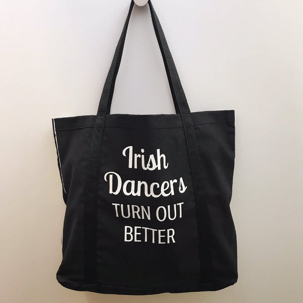 Irish Dancers Turn Out Better Tote Bag