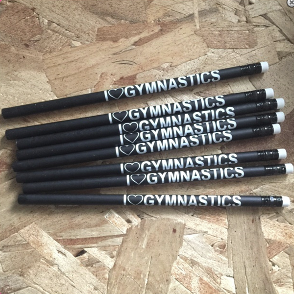Ditto Dancewear 'I Love Gymnastics' Pencil - Black*