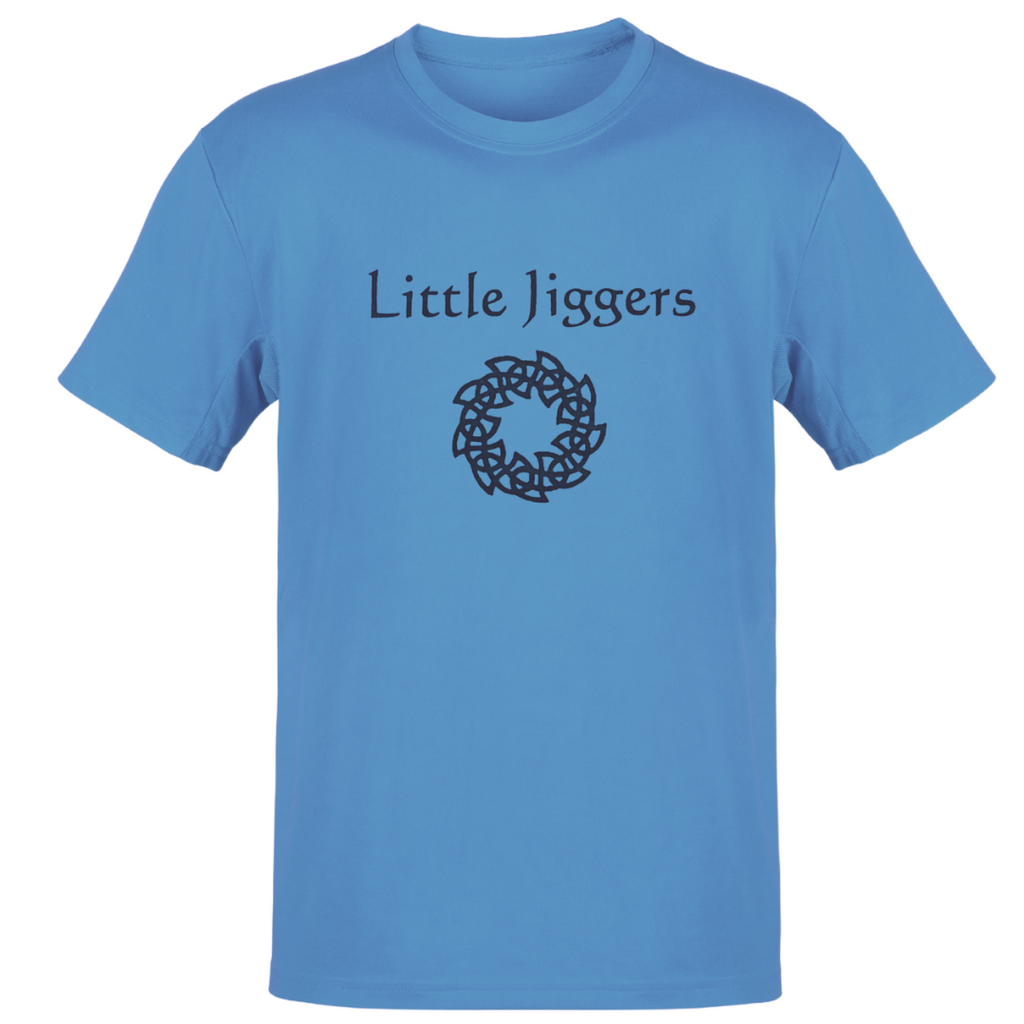 Little Jiggers Children's T-Shirt - Blue
