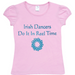 Do It In Reel Time Girl's Irish T-shirt - 4 Colours Available
