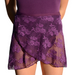 PW Dancewear Children's Lace Wrap Skirt - PORT
