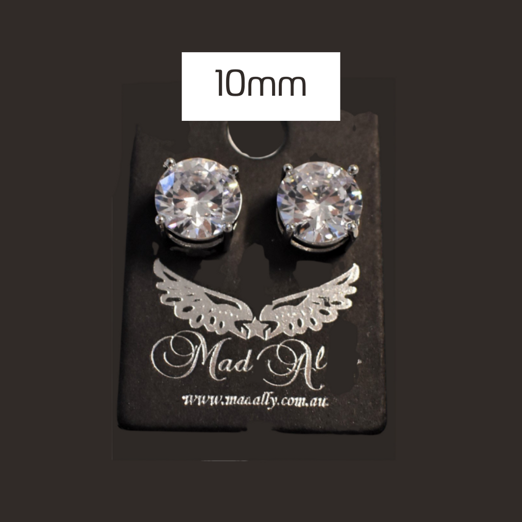 Mad Ally MAGNETIC Earrings - 3 Sizes Available