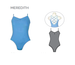 PW Dancewear Children's Meredith Leotard - 4 colours available