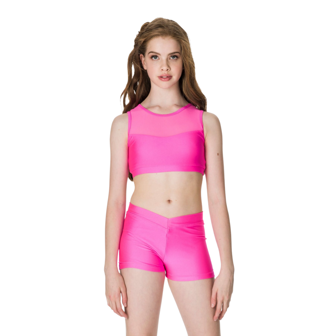Children's dance sale crop tops